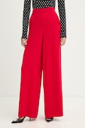 Hlače Marella MLTCAMPO rdeča barva, 2613131043200