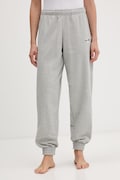 Calvin Klein Underwear teplákové nohavice dámske sivé LV00QS7651