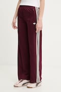adidas Originals Pantaloni de trening de damă burgundii KD3659