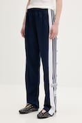 adidas Originals spodnie dresowe damskie Adibreak granatowe high waist KD6325