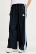 adidas spodnie dresowe damskie granatowe high waist KD9449