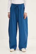 Adidas pantaloni da tuta da donna x Z.N.E blu regular waist