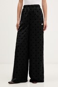 adidas Originals pantaloni de trening pentru femei negri high waist KV1169