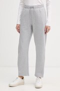Calvin Klein Jeans spodnie dresowe damskie bawełniane szare LV047F210G
