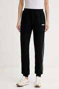Guess spodnie dresowe damskie CLARA czarne high waist V6GB15 K3506