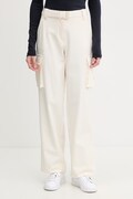 Guess штани cargo жіночі X NORTH SAILS бежеві high waist W6GB01 W1416