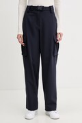 Guess штани cargo жіночі X NORTH SAILS темно-сині high waist W6GB01 W1416