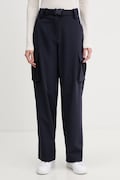 Guess штани cargo жіночі X NORTH SAILS темно-сині high waist W6GB01 W1416