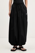 adidas Originals παντελόνι επίσημο γυναικείο μαύρο ψηλό KY5052