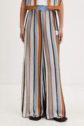 adidas Originals спортивні штани жіночі ажурні зелені high waist KY2036