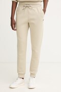 Armani Exchange Teplákové nohavice dámske s bavlnou zelené high waist XW001745 AF10818