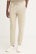 Armani Exchange Teplákové nohavice dámske s bavlnou zelené high waist XW001745 AF10818