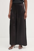BOSS pantaloni de damă Torcain maro high waist 50558309