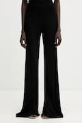 Rick Owens Lilies штани жіночі віскозні Bias чорні high waist LI01F7332.RV