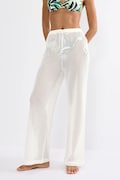 Triumph spodnie plażowe damskie Beach MyWear beżowe 10226465
