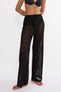 Triumph spodnie plażowe damskie Beach MyWear czarne 10226465