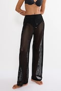Triumph spodnie plażowe damskie Beach MyWear czarne 10226465