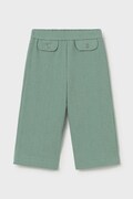 Mayoral spodnie dziecięce kolor zielony gładkie 1509
