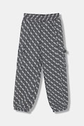 Guess spodnie dziecięce kolor czarny J6RB03 WH2K0