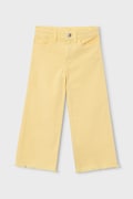 Detské nohavice Mayoral žltá farba, jednofarebné, 3588