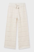 Mayoral spodnie dziecięce kolor beżowy wzorzyste 6550