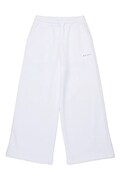 Marni spodnie dresowe bawełniane dziecięce MP190F TROUSERS kolor biały gładkie M01432