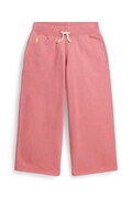Polo Ralph Lauren spodnie dresowe dziecięce kolor różowy gładkie 312957843502