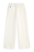 Polo Ralph Lauren spodnie dresowe kolor biały gładkie 313A96088002