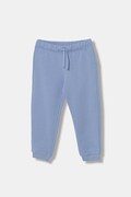 United Colors of Benetton pantaloni jogger per bambini in cotone blu 3J70GF01N