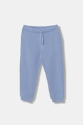 United Colors of Benetton pantaloni jogger per bambini in cotone blu 3J70GF01N