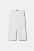 United Colors of Benetton tepláky dětské bílé regular waist 46D6GF02M