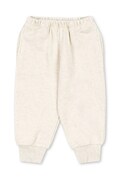 Konges Sløjd spodnie dresowe bawełniane dziecięce LOUPY LOU SWEAT PANTS OCS kolor szary melanżowe KS104349