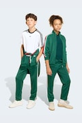 Παιδικό φούτερ adidas Originals χρώμα: πράσινο, KC9502