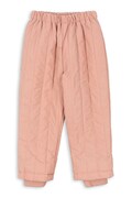 Konges Sløjd spodnie dziecięce JUNO PANTS kolor różowy KS104882