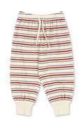 Konges Sløjd spodnie dresowe bawełniane dziecięce ITTY RIB SWEAT PANTS GOTS kolor multicolor wzorzyste KS104852
