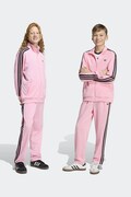 adidas Originals spodnie dresowe dziecięce kolor różowy z aplikacją KE0914