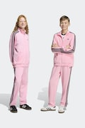 adidas Originals spodnie dresowe dziecięce kolor różowy z aplikacją KE0914