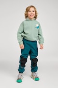 Detské nohavice Reima Intona zelená farba, 5100431A
