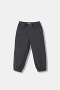 United Colors of Benetton spodnie joggery dziecięce bawełniane szare 456SGF01R