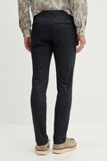 Tommy Hilfiger spodnie slim fit męskie z bawełną granatowe