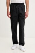 EA7 Emporio Armani spodnie cargo męskie czarne regular waist AF13190.7M001284