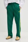 adidas Originals spodnie dresowe męskie Firebird zielone regular waist KD0396