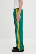 adidas Originals spodnie dresowe męskie Firebird zielone regular waist KD0396