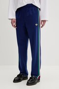 adidas Originals spodnie dresowe męskie Firebird niebieskie regular waist KD3835