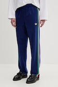 adidas Originals pánske tepláky Firebird modrá farba regular waist KD3835