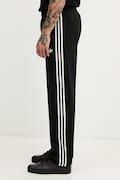 adidas Originals pantaloni de trening Firebird culoarea negru, cu imprimeu, KD8315