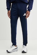 Tréningové nohavice adidas Performance Entrada26 tmavomodrá farba, s nášivkou, KE9847