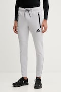 Παντελόνι προπόνησης adidas Performance ανδρικό, χρώμα: γκρι, KF6071