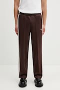 Puma Always on spodnie dresowe męskie brązowe 629589