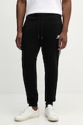 Alpha Industries spodnie dresowe Track Jogger SL męskie kolor czarny melanżowe 156374